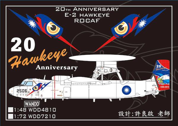 E2 Hawkeye (20th Anniversary ROCAF incl Big Eyes markings and colourful tail)  WDD4810
