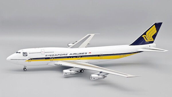 Boeing 747-312 Singapore Airlines “Big Top” 9V-SKA WB-747-3-007