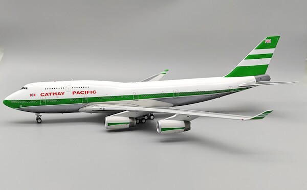 Boeing 747-467 Cathay Pacific VR-HOT WB-747-4-057P