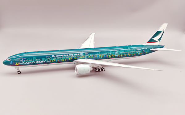 Boeing 777-367ER Cathay Pacific "The Spirit of Hong Kong" B-KPB WB-777-3-016
