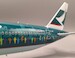 Boeing 777-367ER Cathay Pacific "The Spirit of Hong Kong" B-KPB WB-777-3-016