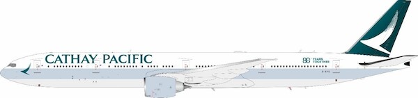 Boeing 777-367ER Cathay Pacific "80 Years Together" B-KPO WB-777-3-025L