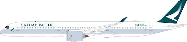 Airbus A350-1041 Cathay Pacific Airways - 80 Years Together B-LXD 60 models WB-A350-10-008L