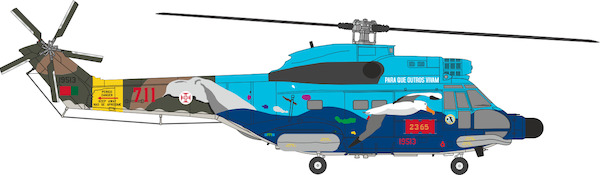 Whirlybits WPX72085 Puma SA330L (Portugese Air Force, Albatross S