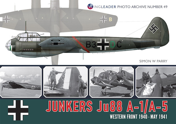 Wingleader Photo Archive 49. Junkers 88 A1/A5 97819087576