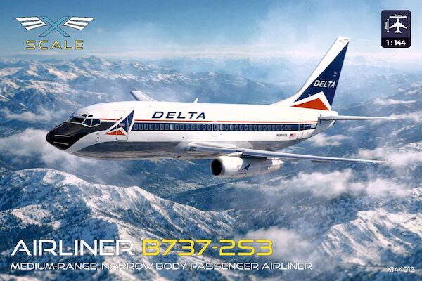 Boeing 737-200Adv (Delta Airlines) X144-012