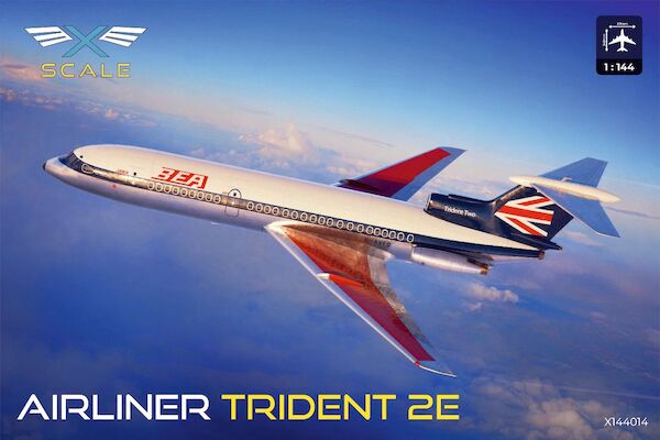 Hawker Siddely Trident 2E X144-014