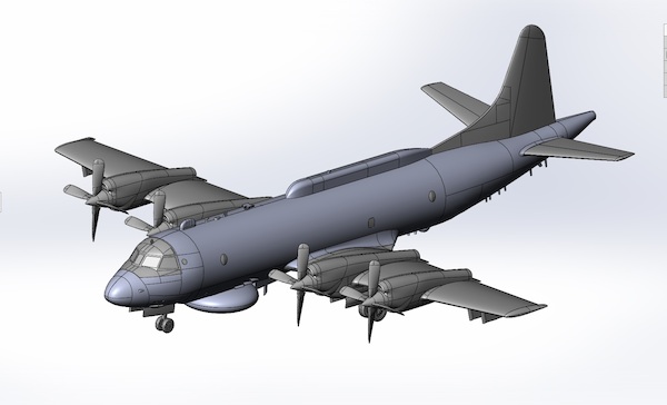 Lockheed EP3E Aries II X144014