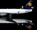 McDonnell Douglas MD11F Lufthansa Cargo D-ALCD YY1101