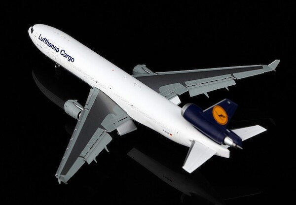 McDonnell Douglas MD11F Lufthansa Cargo D-ALCD Flaps Down YY1101F