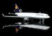 McDonnell Douglas MD11F Lufthansa Cargo D-ALCD Flaps Down YY1101F
