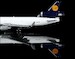 McDonnell Douglas MD11F Lufthansa Cargo D-ALCD Flaps Down YY1101F