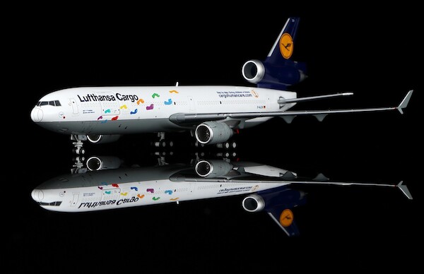McDonnell Douglas MD11F Lufthansa Cargo D-ALCD Interactive YY1102D