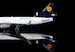 McDonnell Douglas MD11F Lufthansa Cargo D-ALCD Interactive YY1102D