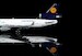 McDonnell Douglas MD11F Lufthansa Cargo D-ALCD Flaps down YY1102F