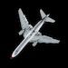 McDonnell Douglas MD11 House Colors N211MD Flaps Down YY1103F