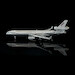 McDonnell Douglas MD11 House Colors N111MD YY1104P