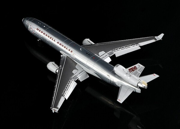 McDonnell Douglas MD11 House Colors N111MD Flaps Down YY1104PF