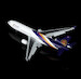 McDonnell Douglas MD11 Thai Airways HS-TMD Flaps Down YY1111F