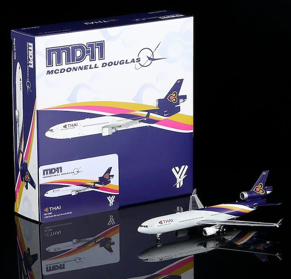 McDonnell Douglas MD11 Thai Airways HS-TME YY1112