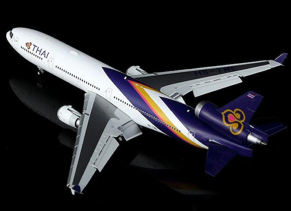 McDonnell Douglas MD11 Thai Airways HS-TME Flaps Down YY1112F