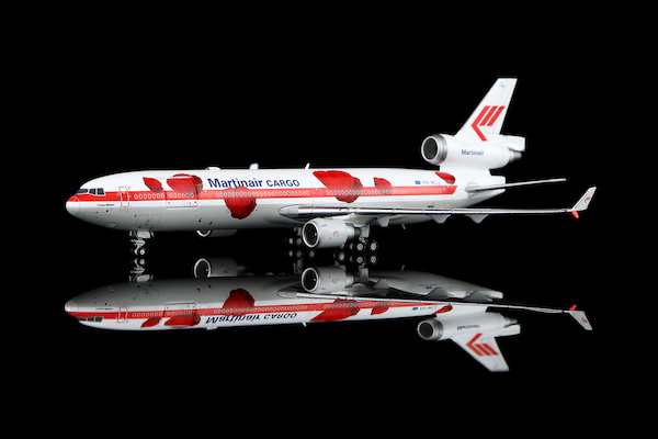 McDonnell Douglas MD11F Martinair Cargo PH-MCU Interactive Series YY1113C