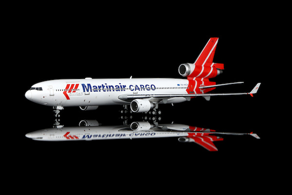McDonnell Douglas MD11F Martinair Cargo PH-MCP Flaps Down YY1114C
