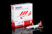 McDonnell Douglas MD11F Martinair Cargo PH-MCP Flaps Down YY1114C