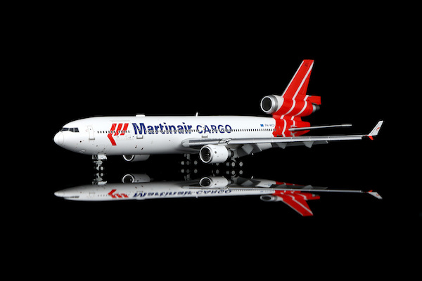 McDonnell Douglas MD11F Martinair Cargo PH-MCP Flaps Down YY1114F