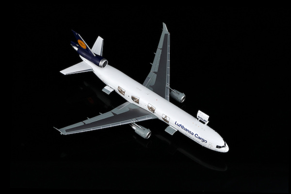 McDonnell Douglas MD11F Lufthansa Cargo "100 years of aviation cargo" D-ALCC Interactive YY1116D