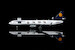 McDonnell Douglas MD11F Lufthansa Cargo "100 years of aviation cargo" D-ALCC Interactive YY1116D