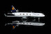 McDonnell Douglas MD11F Lufthansa Cargo "100 years of aviation cargo" D-ALCC Flaps down YY1116F