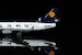 McDonnell Douglas MD11F Lufthansa Cargo "100 years of aviation cargo" D-ALCC Flaps down YY1116F