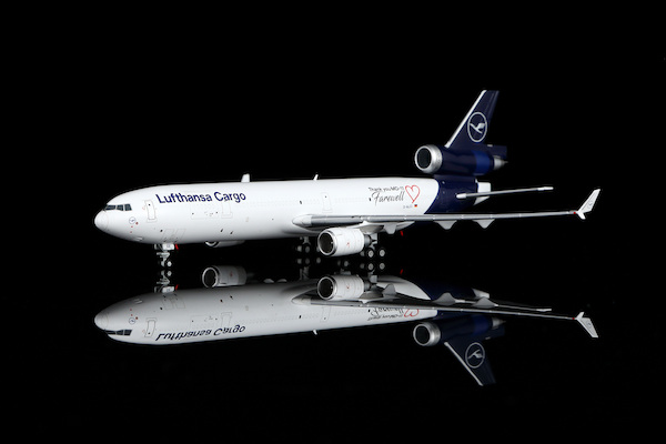 McDonnell Douglas MD11F Lufthansa Cargo "Final flight" D-ALCC YY1117