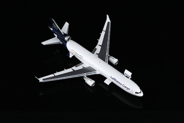 McDonnell Douglas MD11F Lufthansa Cargo "flight livery" D-ALCC Interactive YY1117D