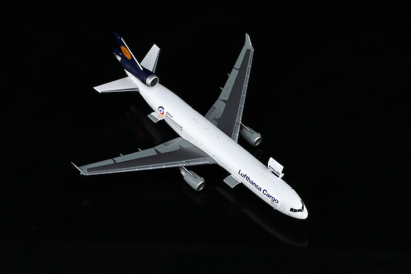 McDonnell Douglas MD11F Lufthansa Cargo "Aktion Deutschland Hilft" D-ALCC Interactive YY1118D