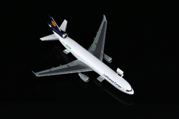 McDonnell Douglas MD11F Lufthansa Cargo "Member of Wow" D-ALCC Interactive YY1119D
