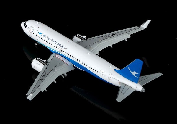 Airbus A320neo Xiamen Airlines B-32PE Flaps Down YY32002F