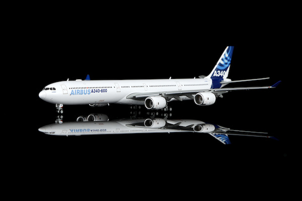 Airbus A340-600 Airbus lndustrie F-WWCA Flaps Down YY34610F