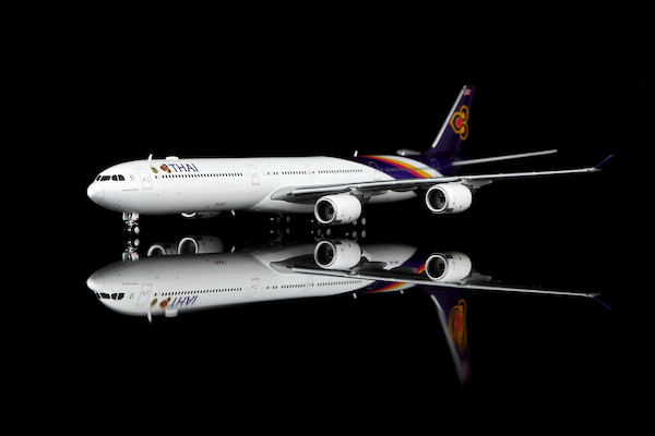 Airbus A340-600 Thai Airways HS-TNA Flap-down YY34611F
