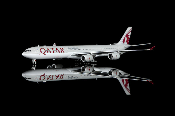 Airbus A340-600 Qatar Airways A7-AGA Flap-down YY34612F