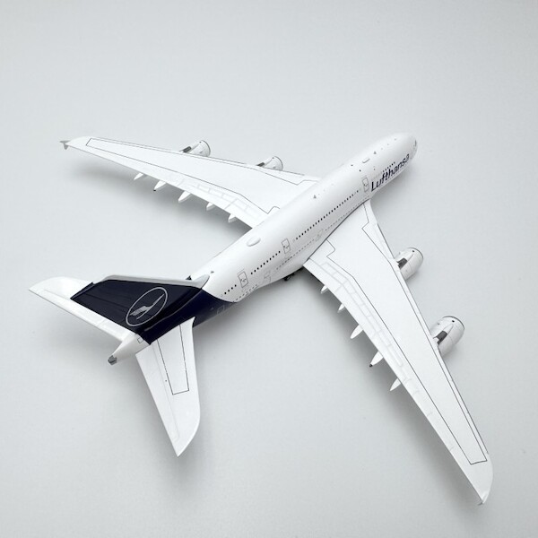 Airbus A380 Lufthansa New Livery D-AIMB YY38001