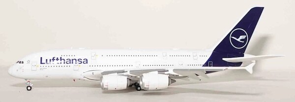 Airbus A380 Lufthansa New Livery D-AIMB flaps down YY38001F