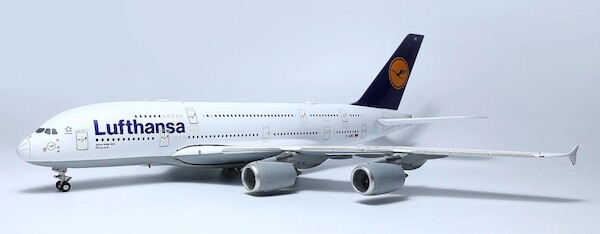 Airbus A380 Lufthansa Livery D-AIMC flaps down YY38002F
