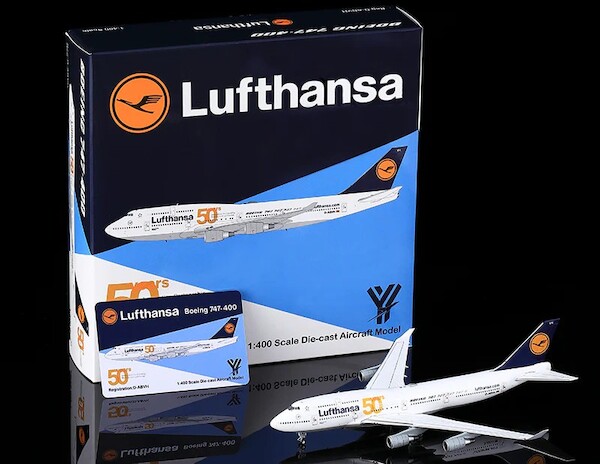 Boeing 747-400 Lufthansa D-ABVH Flaps Down YY74412F