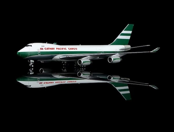 Boeing 747-400F Cathay Pacific Cargo VR-HUH YY74421