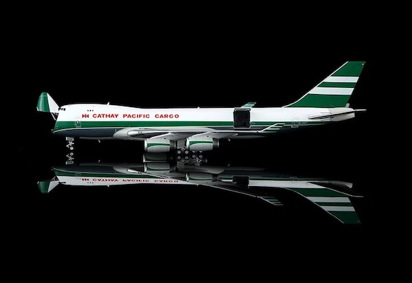 Boeing 747-400F Cathay Pacific Cargo VR-HUH Interactive YY74421D