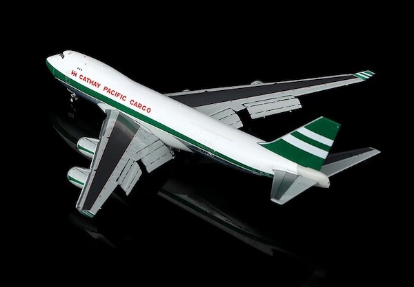 Boeing 747-400F Cathay Pacific Cargo VR-HUH Flaps Down YY74421F
