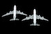 Boeing 747-8F Cathay Pacific 80th Anniversary Retro B-LJE YY74809