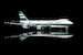 Boeing 747-8F Cathay Pacific 80th Anniversary Retro B-LJE Flap-down YY74809F